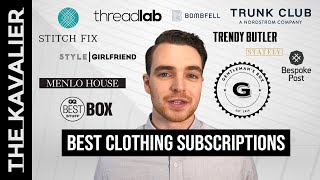 The Best Mens Clothing Subscriptions 2020  Bespoke Post Stitch Fix Trunk Club GQ and More [upl. by Nedgo687]