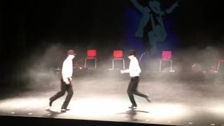 Beat It by the Gardiner Brothers  Fusion Dance Fest 2016 [upl. by Annabella]