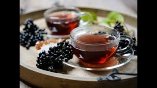 5 Amazing Health Benefits Of Elderberry Tea [upl. by Nitaj]