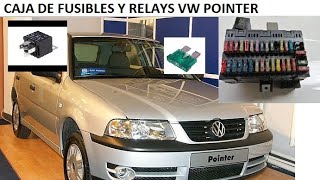 Fusibles y relevadores Vw Pointer [upl. by Halland]