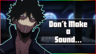 ASMR Dabi x Kidnapped Pregnant  Listener Roleplay My Hero Academia [upl. by Leafar]