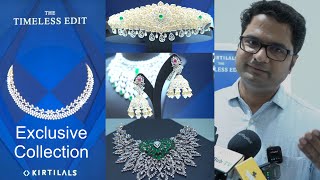 Kirtilals Jewellers unveil the latest Diamond jewellery collection in Hyderabad [upl. by Yaras]