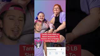 Tammy From 1000 LB Sisters Responds To Rumors Amy Is Having Another Baby [upl. by Laehcimaj]