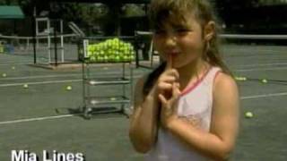 4Year Old Prodigy Takes Tennis Community by StormFourYearOld Tennis Ace Gets Served [upl. by Jammie]