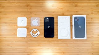 iPhone 13 Unboxing  Whats In The Box [upl. by Faso]