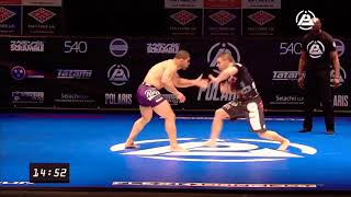 TLDW 3 min 44 sec action cut Gary Tonon vs Rousimar Palhares Polaris 3 [upl. by Lyram]