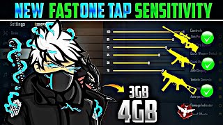 NEW SENSITIVITY SETTING 🔥 3GB RAM SENSITIVITY  BEST 4GB RAM SENSITIVITY  FREE FIRE ONE TAP TRICK [upl. by Zeiler]