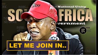 EFF seeks to form a coalition with ANC but there are major conditions  Injibs Network [upl. by Reinhard]