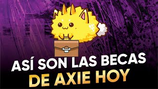 🔥 LAS NUEVAS BECAS DE AXIE EN 2024  Axie Infinity [upl. by Eiboj340]