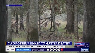 What are prion diseases Hunters died of fatal disorder after eating tainted deer meat researchers [upl. by Aileahcim]