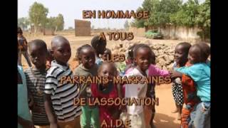 ECHANGE AVEC LES ENFANTS DE OUGADOUGOU au BURKINA FASO [upl. by Akcemat]