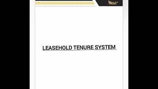 Land Tenure Systems in Uganda  Freehold Leasehold and Mailo Tenure system [upl. by Artek]