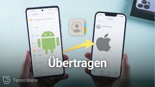 Wie überträgt man Kontakte von Android auf das iPhone 15 [upl. by Aronle813]