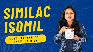 Similac Isomil Soy Infant Formula  Best Lactose Free Formula Milk Review [upl. by Adnuahsar]