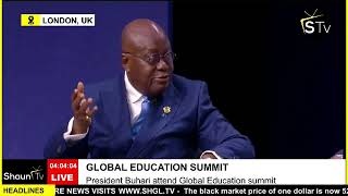 Nana Akufo Addo speak at the Global Education summit in London [upl. by Avilys]