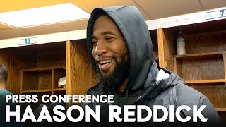 Postgame Press Conference Haason Reddick and More  Philadelphia Eagles vs Kansas City Chiefs [upl. by Euqinna511]