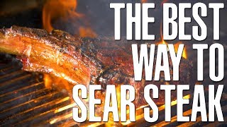 The Best Steak Searing on Pit Boss Grills with Scott Gervin [upl. by Annuahsal]