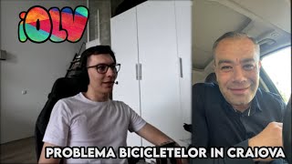 MARIAN VASILE  CANDIDATUL CARE VA SCHIMBA ORASUL  PROBLEMA BICICLETELOR IN CRAIOVA [upl. by Nomor]