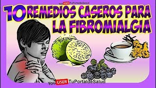 10 Remedios Caseros para la Fibromialgia  Remedios Efectivos para Tratar la Fibromialgia✅ [upl. by Phyllida773]