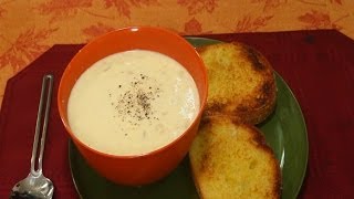 Blounts Clam Chowder  Food Product Review [upl. by Rednaeel371]