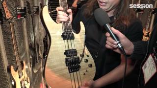 NAMM 2015 Schecter [upl. by Ula]