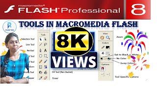 macromedia flash 8 tools  macromedia flash tools and uses [upl. by Carola]