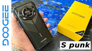 DOOGEE S Punk  Rugged Phone Steampunk Style  Unboxing and HandsOn [upl. by Sicard664]