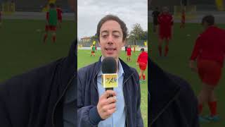 Davide Gasparotto  telecronista Arizona tv  Presenta la sfida del Mecchia  calciofemminile [upl. by Daugherty]