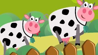 Old Macdonald Had A Farm  Farm Song  Nursery Rhymes  Kids Songs  Children Rhymes [upl. by Derward]