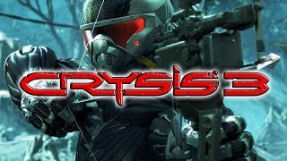 Фильм quotCRYSIS 3quot полный игрофильм весь сюжет 1080p [upl. by Etteyniv123]