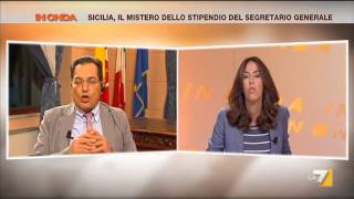 Crocetta Non so quanto guadagni il Segretario Generale dellArs [upl. by Martino]