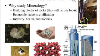 Intro to Mineralogy [upl. by Champ]