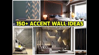 150 Best Accent Wall Ideas for Inspiration  Feature Wall Ideas [upl. by Jezabel]