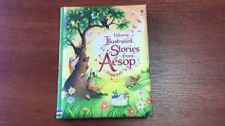 KidsBooks Usborne Illustrated Stories from Aesop [upl. by Desberg559]