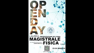 Laurea Magistrale in FISICA  Piano di Studio in QUANTUM COMPUTINGAND TECHNOLOGIES  PROF O MORSH [upl. by Yentruoc]