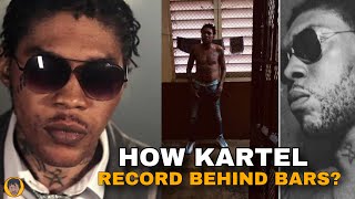 WOW Vybz Kartel Talks How He Record From Prison [upl. by Ariaek]