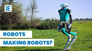 🤖 The Worlds First Humanoid Robot Factory [upl. by Cost]