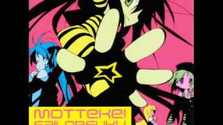 Lucky Star Opening Theme  Motteke Sailor Fuku Metabo Taisaku Remix [upl. by Trela256]