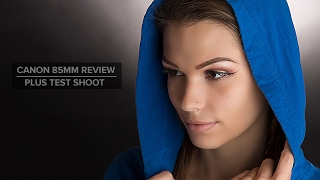 Canon 85mm 18 Lens review [upl. by Jenine]