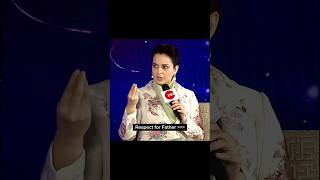 Pappa Ki Sherni For Reason 🔥✨ KanganaRanaut Trending Viral Shorts [upl. by Hallie]