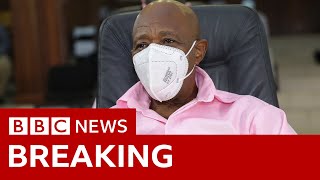 Hotel Rwanda hero Paul Rusesabagina convicted on terror charges  BBC News [upl. by Abe]