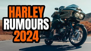 Harley Rumours  Harley Davidson Motorcycles 2024 [upl. by Calloway448]