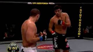 Lyoto Machida interview December 17th 2009 [upl. by Ynffit]