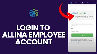 How to Login to Allina Employee Account 2024 [upl. by Enela]