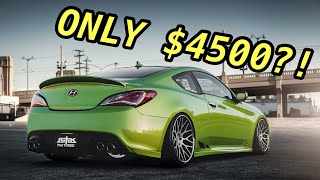 Top 15 Fun RWD Sports Cars For Less Than 5k [upl. by Lerraj713]