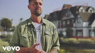 Brett Young  Uncomfortable Lyric Video [upl. by Eiramnerual]