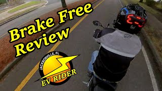 Brake Free Motorcycle Helmet Light Review [upl. by Ploch]