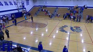 Russellville High School vs Newburg High School Womens Varsity Basketball [upl. by Akirdna]