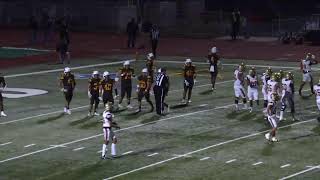 Brownsville ISD Football Los Fresnos Falcons vs Hanna Eagles  October 19 2023 [upl. by Luapsemaj294]