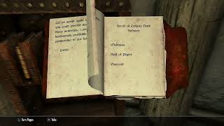 Report on Atronach Forge Experiments Journals of Skyrim Read Aloud [upl. by Kaitlin]